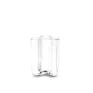 NovoForm - Clover Vase - Small - Clear